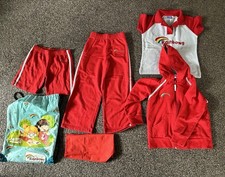 Rainbows Uniform Bundle Size S and XS Girl Guiding Uniform - 6 Pieces Used
