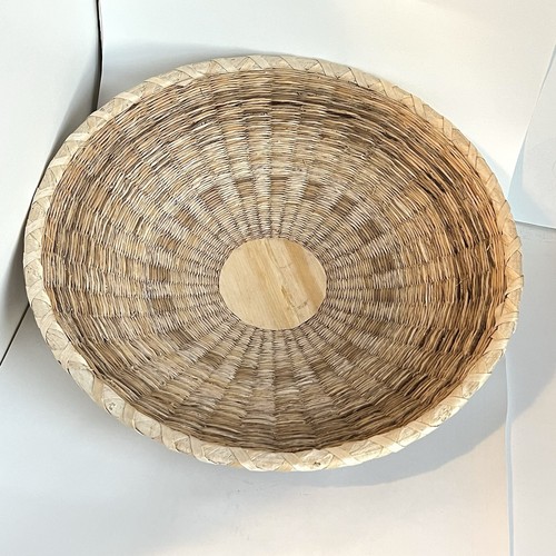 Boho wicker woven basket - boho,