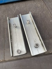 2 X clenergy splices for joining clenergy solar panel rails.