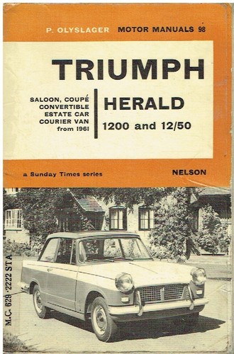 Triumph herald 1200 - triumph,