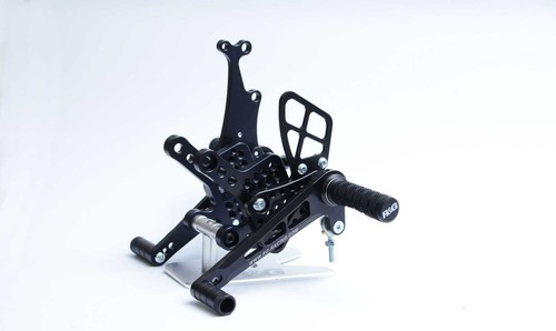 Adjustable rearsets foot - adjustable,