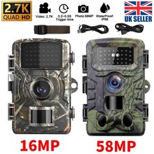 Wildlife Trail Camera 1080P