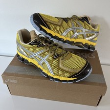 ASICS UB9-S GEL-Kayano 20 Vibrant Yellow/Pure Silver - UK11/EUR46.5 - Brand New