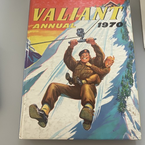 Valiant annual 1970 - 1970, comic