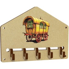 'Vintage Romany Caravan' Wall