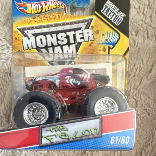 Hot wheels monster - monster, jam