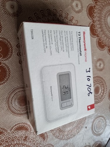 New honeywell t3 wired - t3,