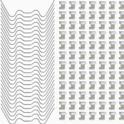 120x greenhouse glass clips - 120x,