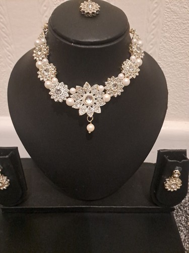 Silver white indian - silver/white,