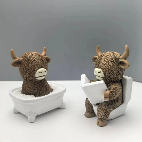 Figurine ornament resin - figurine,