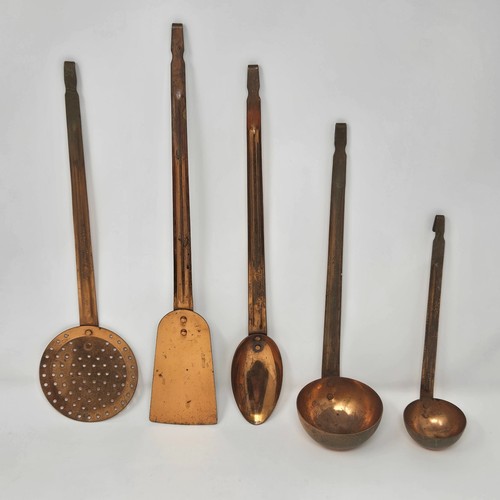 Vintage copper brass korea - brass,