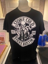 Rare Stone Cold Steve Austin T-Shirt XL WWE Fanatics