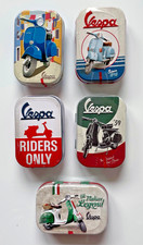 Vespa scooter tin - tin, and
