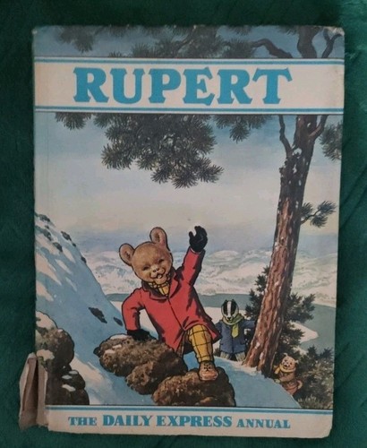 Rupert the daily express - rupert,