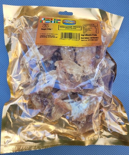 Stock fish fillet 350g - stock,