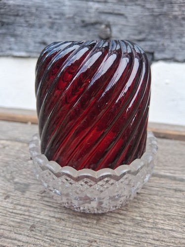 Antique victorian clarkes - clarkes, ruby