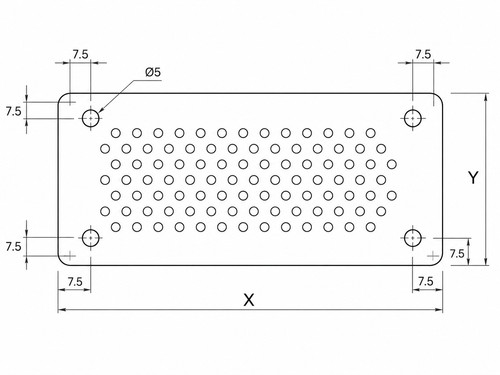 Air brick vent - air, cover