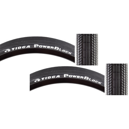 Pack tioga powerblock - pack, of