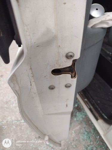 Left front door - left,