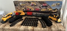 CAT - Construction Express Train Set  - caterpillar￼
