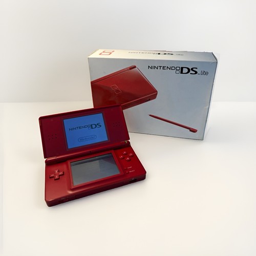Nintendo lite red handheld - ds,