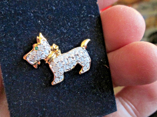 Swarovski scottish terrier - swarovski,