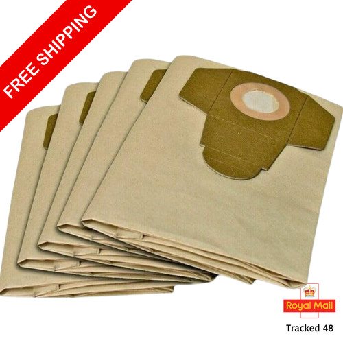 Replacement vacuum bags - 5,