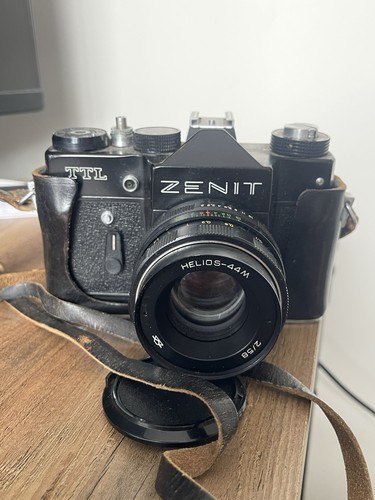 Zenit ttl film - ttl, camera