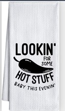 LOOKIN’ FOR SOME HOT STUFF