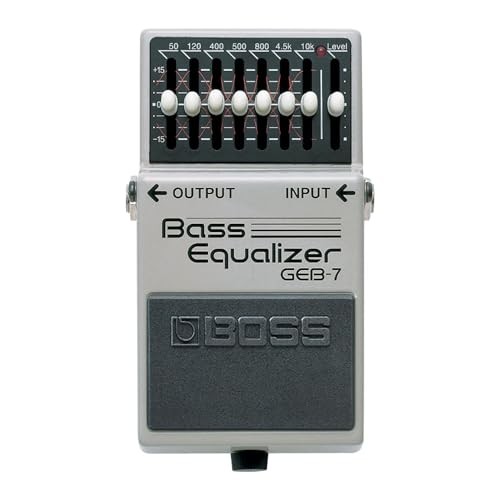 Boss bass equalizer - boss,