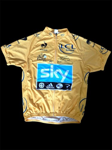 Bradley wiggins signed 2012 - wiggins,