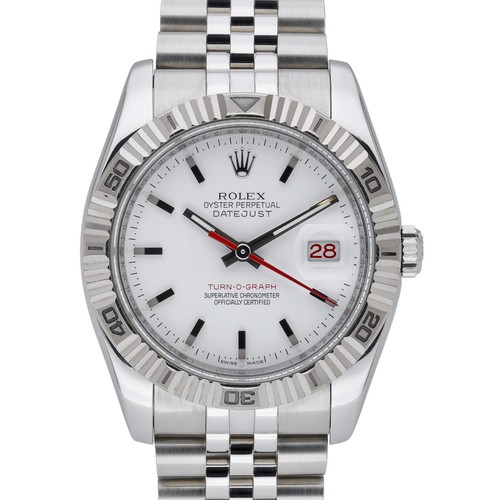 Rolex datejust tunograph - rolex,
