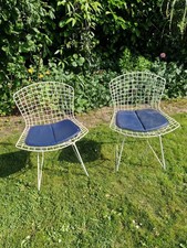Iconic Bertoia Chairs By Harry