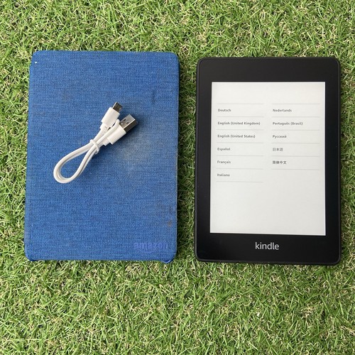 Amazon kindle paperwhite - paperwhite, (10th