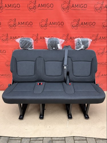 New seat triple bench 3rd - new,