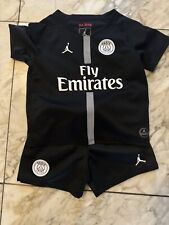 Nike PSG Kids Football Kit XS MBAPPE Age 3 - 4 Years