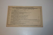 Timetable - London Country