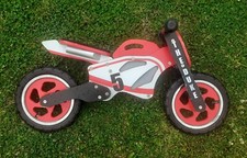 Kidzmotion Motorbike style Balance bike 'The Duke'