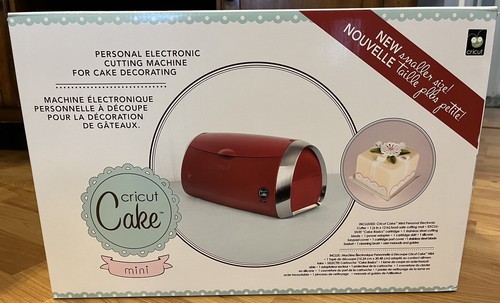 Cricut cake mini - cake,