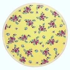 Hob Cover Yellow Floral - 37cm