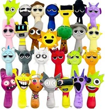 2025 Sprunki Plush Toys Simon