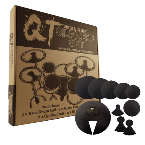 Silencer drum mute pads - silencer,