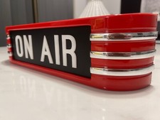 ON AIR light up sign Art Deco