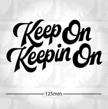 Northern Soul Sticker Decal 125mm W Scooter Van Mod Soul Wigan KTF Torch -