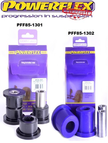 Powerflex front suspension - front, arm