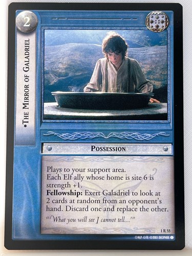 Lord the rings tcg - the,