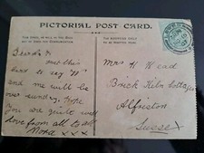 Genealogy H Head Brick Kiln Cottages Alfriston Sussex 1907