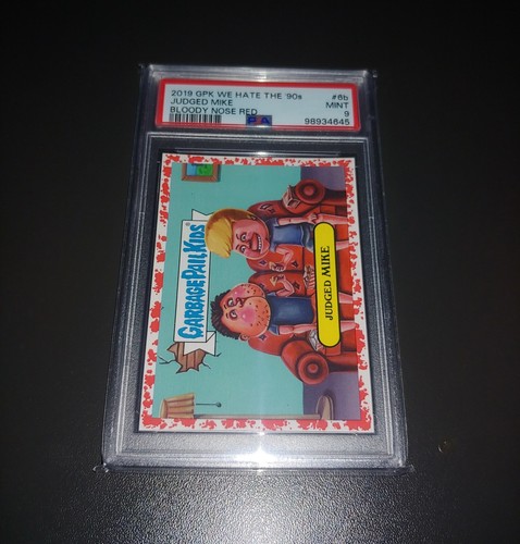 Garbage pail kids judged - garbage,