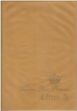 VANDEN PLAS PRINCESS 4-LITRE R 1964-68 ORIG. FACTORY WORKSHOP MANUAL *HARDBACK*