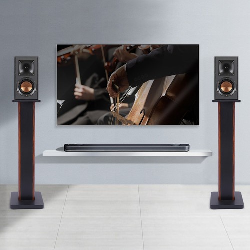 Wood speaker stands 1 pair - wood,